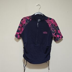 FULL-PROTEK FULLSAND Women's Short Sleeve Rashguard